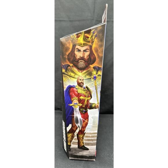 MOTU Masters of The Universe Masterverse New Eternia King Randor Action Figure - Picture 4 of 8